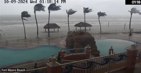 chanel santos cam|Hurricane Milton live video: Watch Florida webcams.